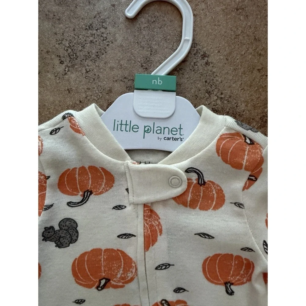 Little Planet by Carter's Organic Cotton Sleep & Play 
